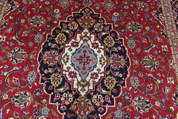 AUTHENTIC PERSIAN KASHAN CARPET 300 x 200 CM