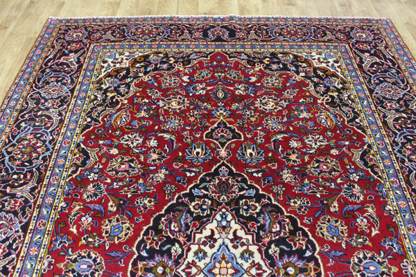 FINE HANDMADE PERSIAN KASHAN CARPET 300 X 215 CM