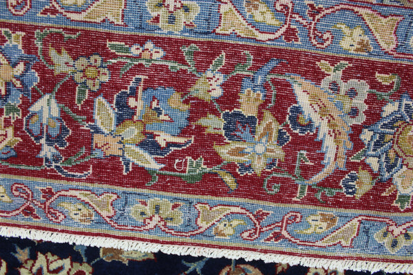 PERSIAN MASHAD CARPET WITH GREAT DESIGN AND SUPERB COLURS 328 X 230 CM