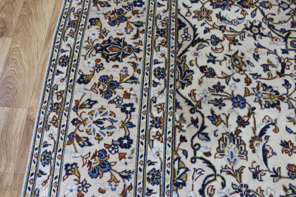 FINE HANDMADE PERSIAN KASHAN CARPET FLORAL DESIGN 300 X 200 CM