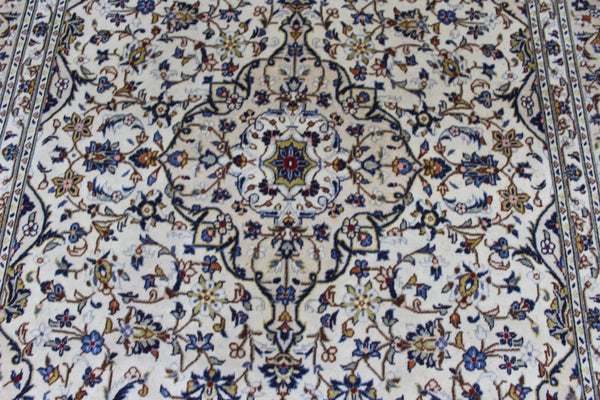 FINE HANDMADE PERSIAN KASHAN CARPET FLORAL DESIGN 300 X 200 CM