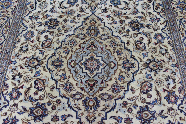 OLD PERSIAN KASHAN CARPET FLORAL DESIGN 298 X 192 CM