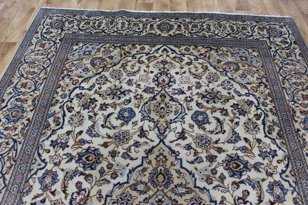 OLD PERSIAN KASHAN CARPET FLORAL DESIGN 298 X 192 CM