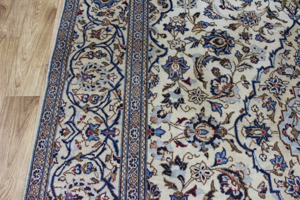 OLD PERSIAN KASHAN CARPET FLORAL DESIGN 298 X 192 CM