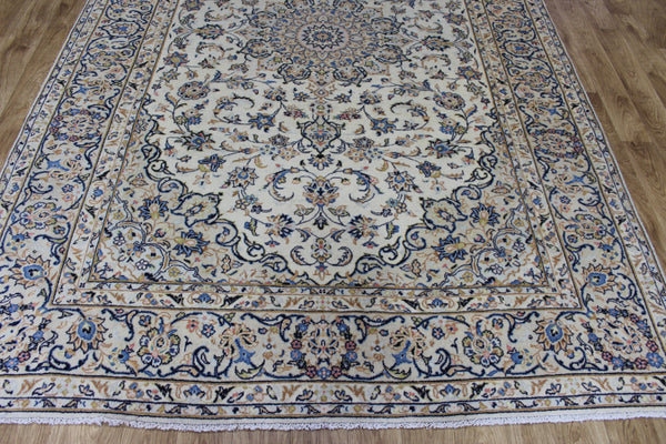 VINTAGE PERSIAN KASHAN CARPET FLORAL DESIGN 300 X 200 CM