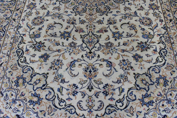 VINTAGE PERSIAN KASHAN CARPET FLORAL DESIGN 300 X 200 CM