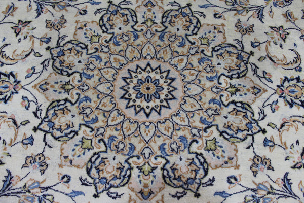 VINTAGE PERSIAN KASHAN CARPET FLORAL DESIGN 300 X 200 CM