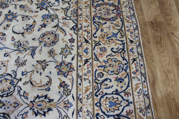 VINTAGE PERSIAN KASHAN CARPET FLORAL DESIGN 300 X 200 CM