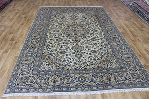 FINE HANDMADE PERSIAN KASHAN CARPET FLORAL DESIGN 300 X 200 CM