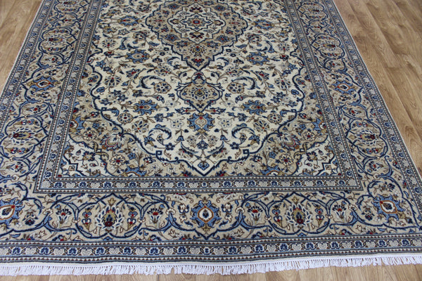 FINE HANDMADE PERSIAN KASHAN CARPET FLORAL DESIGN 300 X 200 CM