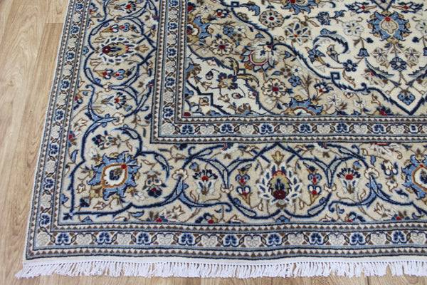 FINE HANDMADE PERSIAN KASHAN CARPET FLORAL DESIGN 300 X 200 CM