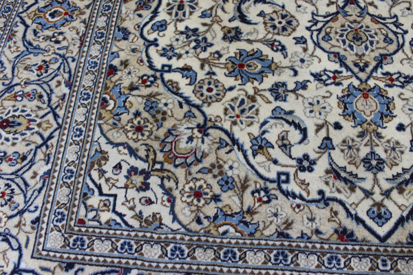 FINE HANDMADE PERSIAN KASHAN CARPET FLORAL DESIGN 300 X 200 CM