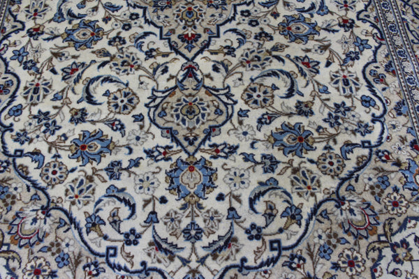 FINE HANDMADE PERSIAN KASHAN CARPET FLORAL DESIGN 300 X 200 CM