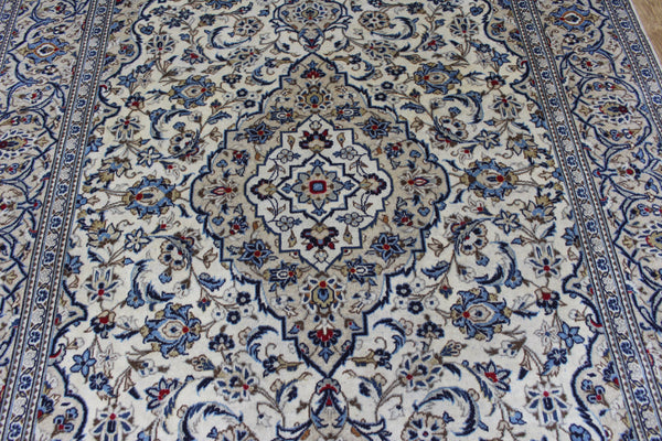 FINE HANDMADE PERSIAN KASHAN CARPET FLORAL DESIGN 300 X 200 CM