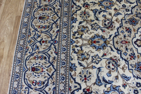 FINE HANDMADE PERSIAN KASHAN CARPET FLORAL DESIGN 300 X 200 CM