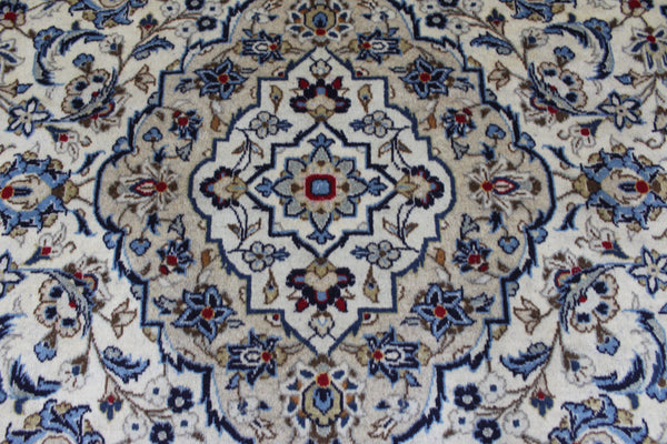 FINE HANDMADE PERSIAN KASHAN CARPET FLORAL DESIGN 300 X 200 CM