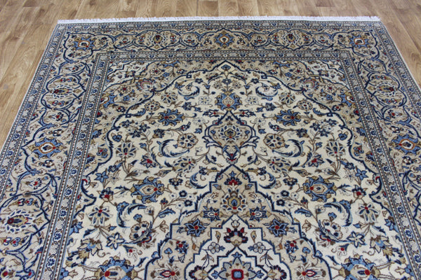 FINE HANDMADE PERSIAN KASHAN CARPET FLORAL DESIGN 300 X 200 CM