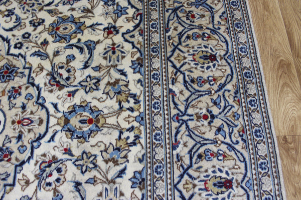 FINE HANDMADE PERSIAN KASHAN CARPET FLORAL DESIGN 300 X 200 CM