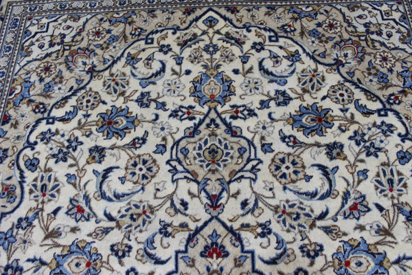 FINE HANDMADE PERSIAN KASHAN CARPET FLORAL DESIGN 300 X 200 CM