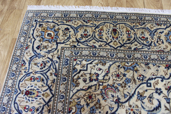 FINE HANDMADE PERSIAN KASHAN CARPET FLORAL DESIGN 300 X 200 CM