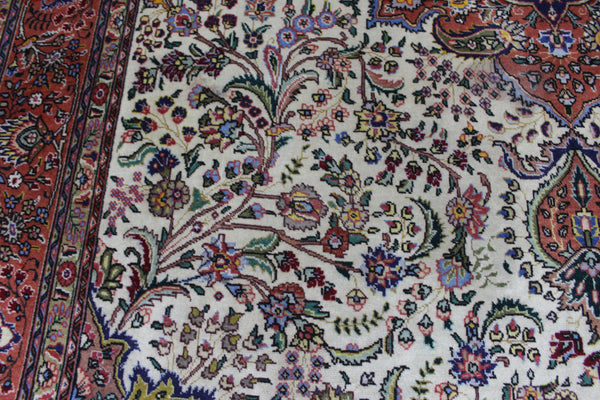 FINE PERSIAN TABRIZ CARPET EXCELLENT FLORAL DESIGN AND SUPERB COLURS 310 X 200 CM