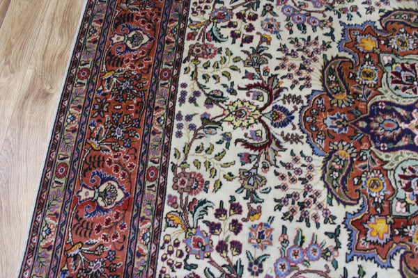 FINE PERSIAN TABRIZ CARPET EXCELLENT FLORAL DESIGN AND SUPERB COLURS 310 X 200 CM