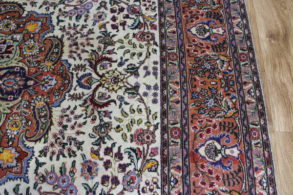 FINE PERSIAN TABRIZ CARPET EXCELLENT FLORAL DESIGN AND SUPERB COLURS 310 X 200 CM