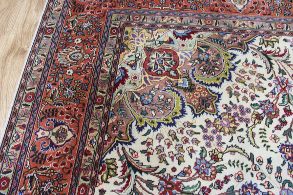 FINE PERSIAN TABRIZ CARPET EXCELLENT FLORAL DESIGN AND SUPERB COLURS 310 X 200 CM