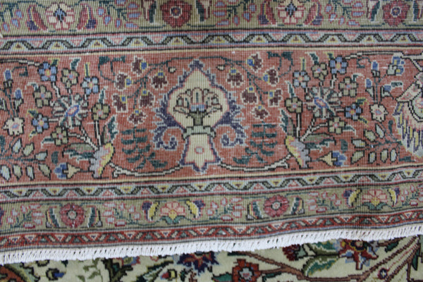 FINE PERSIAN TABRIZ CARPET EXCELLENT FLORAL DESIGN AND SUPERB COLURS 310 X 200 CM