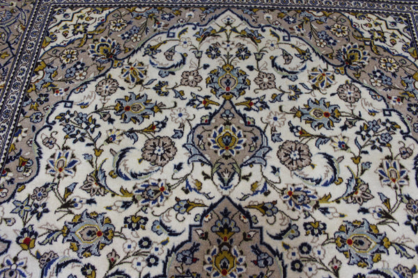 FINE HANDMADE PERSIAN KASHAN CARPET FLORAL DESIGN 300 X 200 CM