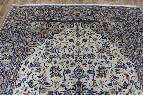 FINE HANDMADE PERSIAN KASHAN CARPET FLORAL DESIGN 300 X 200 CM