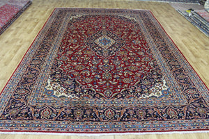 AUTHENTIC PERSIAN KASHAN CARPET 365 X 245 CM