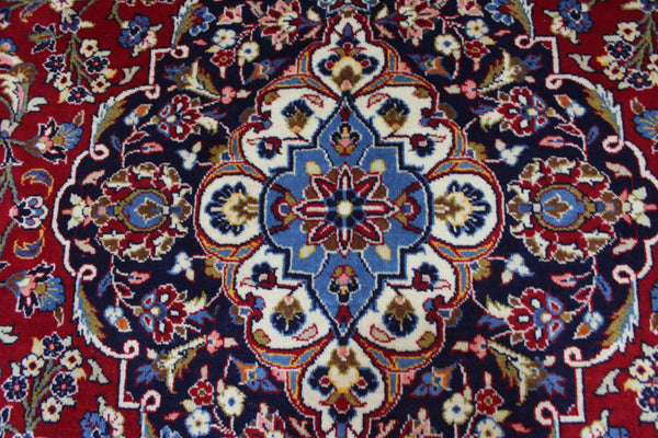 AUTHENTIC PERSIAN KASHAN CARPET 365 X 245 CM