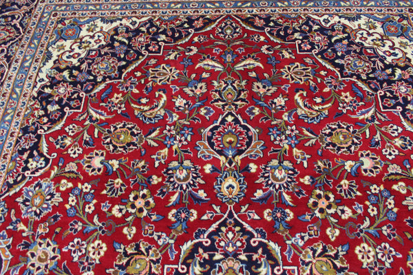 AUTHENTIC PERSIAN KASHAN CARPET 365 X 245 CM