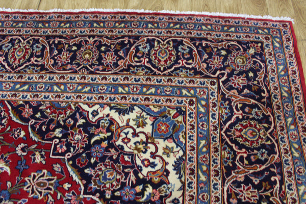 AUTHENTIC PERSIAN KASHAN CARPET 365 X 245 CM