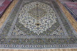 LARGE PERSIAN KASHAN CARPET FLORAL DESIGN 478 X 323 CM