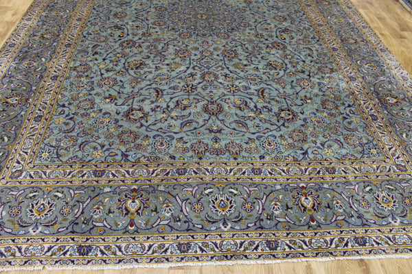 PERSIAN KASHAN CARPET FLORAL DESIGN 400 X 290 CM