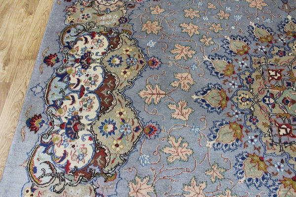 PERSIAN KASHAN CARPET WITH GREAT FLORAL DESIGN 380 X 260 CM