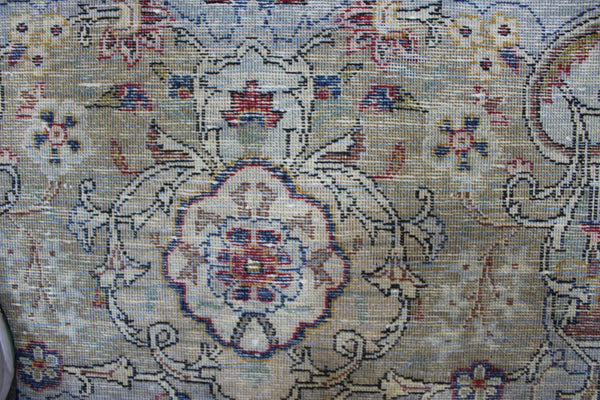 PERSIAN KASHAN CARPET WITH GREAT FLORAL DESIGN 380 X 260 CM