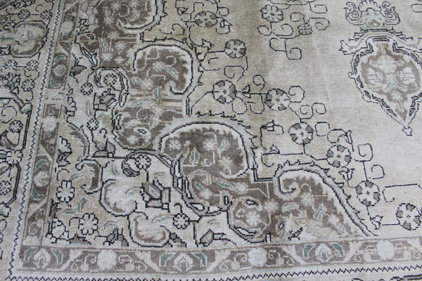 Overdyed Persian Tabriz Wool Carpet 385 x 285 cm