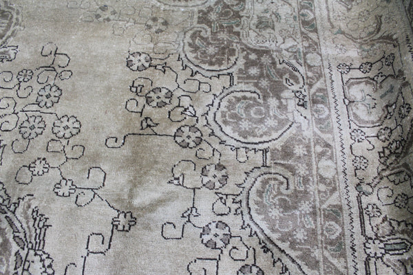 Overdyed Persian Tabriz Wool Carpet 385 x 285 cm