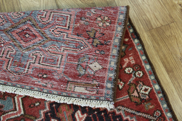 Antique Persian Karaja runner of traditional design 140 x 80  cm