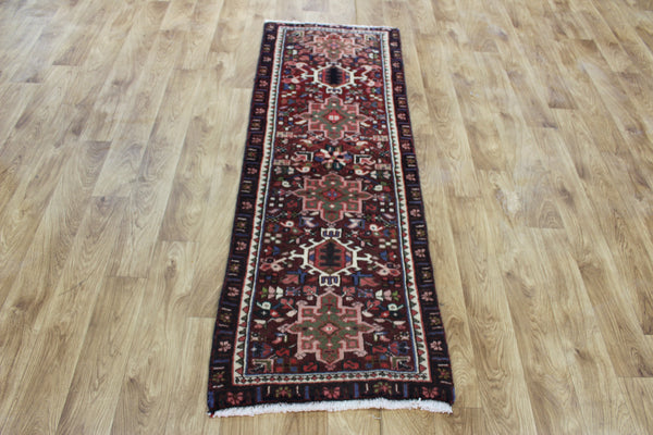 Persian Karajeh wool  Runner, Very Hard Wearing 173 x 75 cm