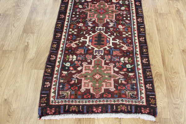 Persian Karajeh wool  Runner, Very Hard Wearing 173 x 75 cm