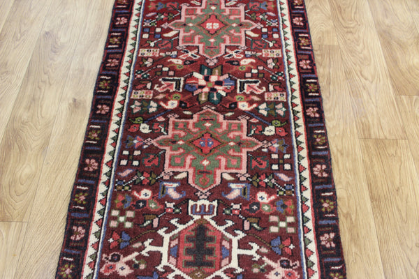 Persian Karajeh wool  Runner, Very Hard Wearing 173 x 75 cm