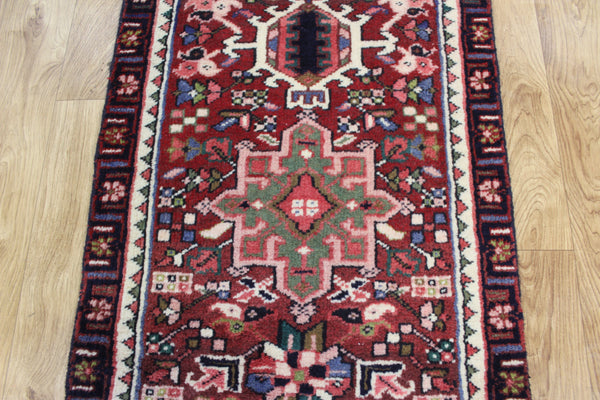 Persian Karajeh wool  Runner, Very Hard Wearing 173 x 75 cm