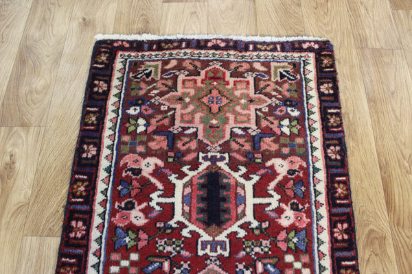 Persian Karajeh wool  Runner, Very Hard Wearing 173 x 75 cm