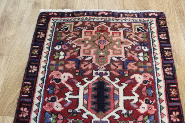 Persian Karajeh wool  Runner, Very Hard Wearing 173 x 75 cm