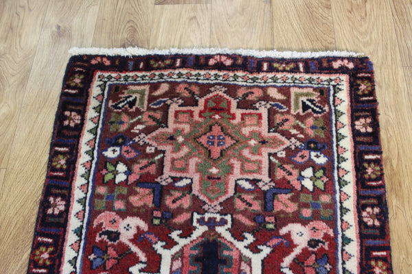 Persian Karajeh wool  Runner, Very Hard Wearing 173 x 75 cm