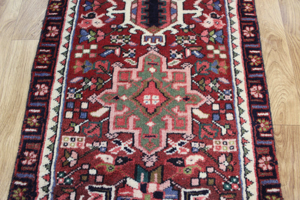 Persian Karajeh wool  Runner, Very Hard Wearing 173 x 75 cm